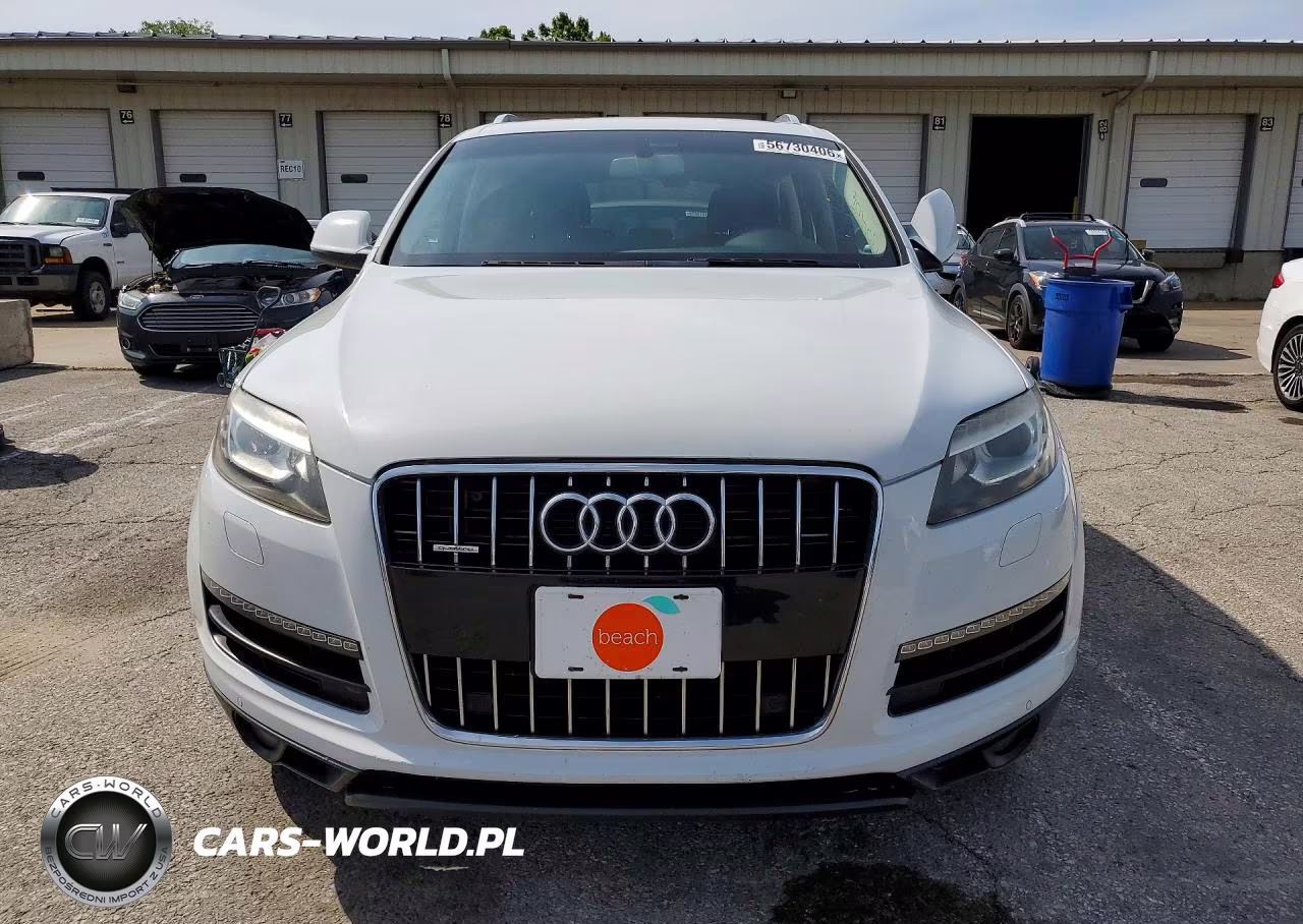 2014 Audi Q7 Premium VIN:WA1CGAFE6ED004002 - 5