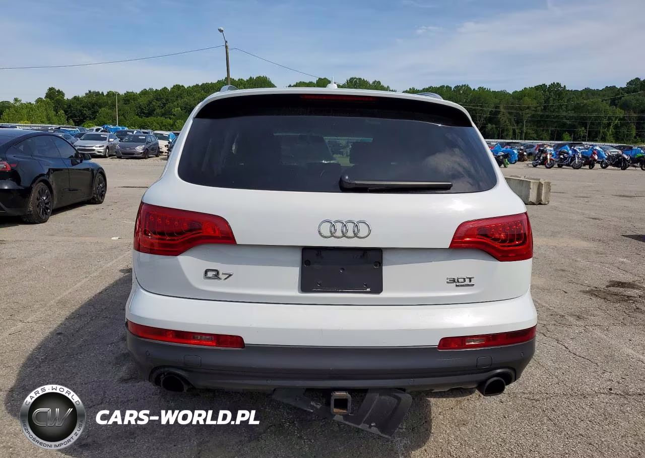 2014 Audi Q7 Premium VIN:WA1CGAFE6ED004002 - 6