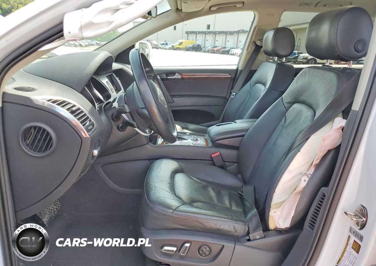 2014 Audi Q7 Premium VIN:WA1CGAFE6ED004002 - 7