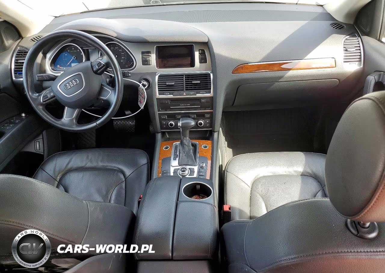 2014 Audi Q7 Premium VIN:WA1CGAFE6ED004002 - 8
