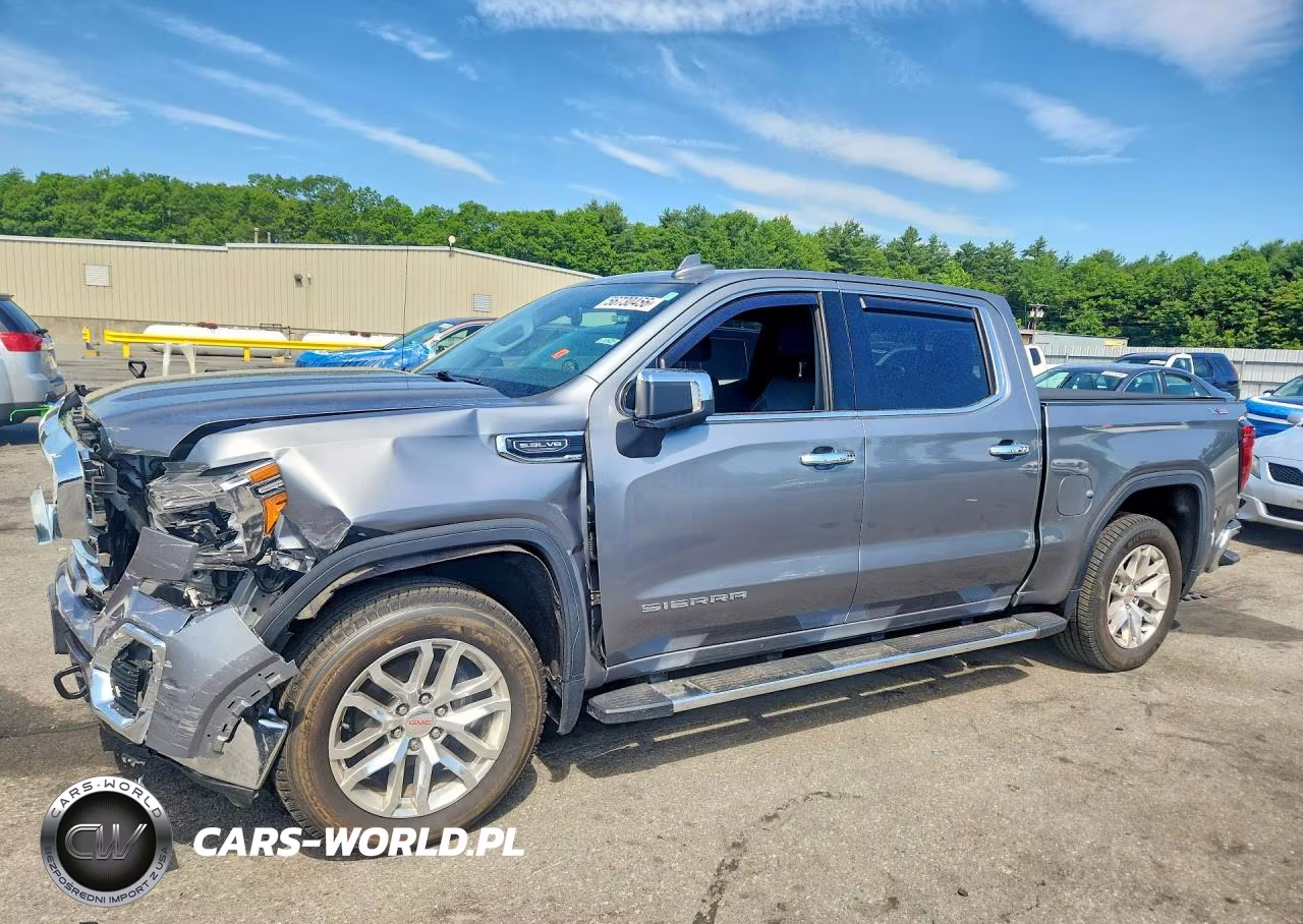 2020 GMC Sierra K1500 Slt