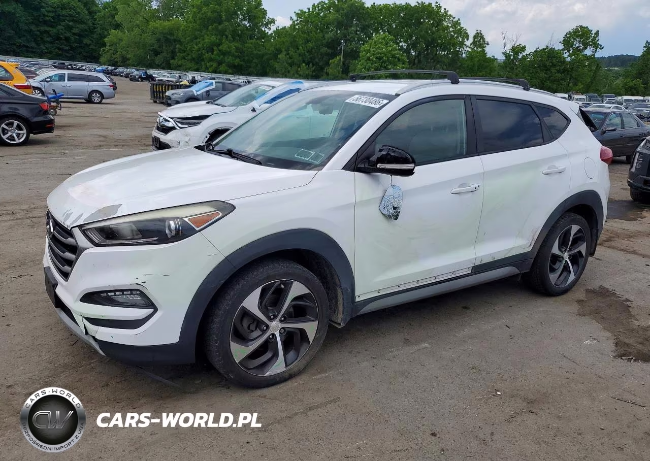 2017 Hyundai Tucson Sport