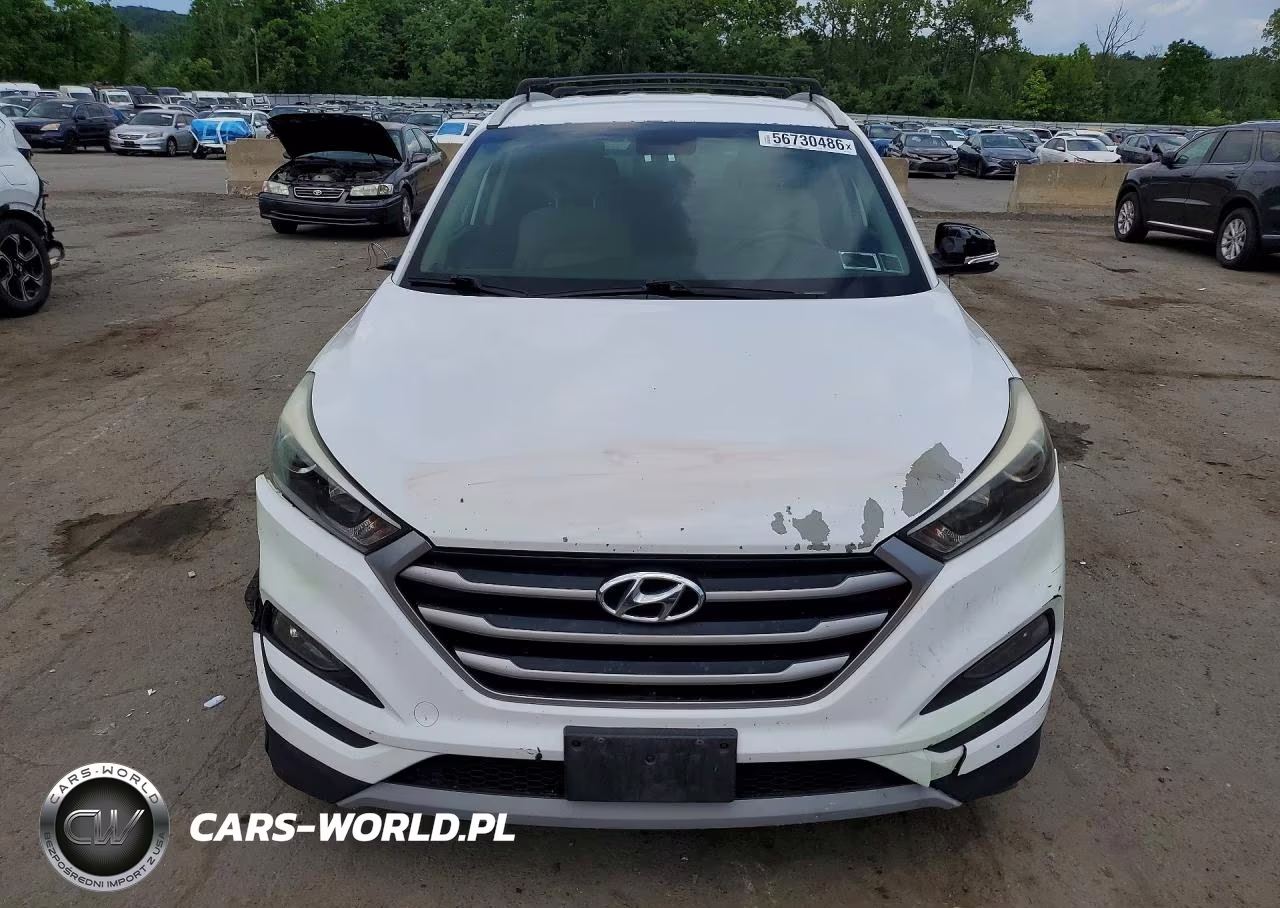 2017 Hyundai Tucson Sport VIN:KM8J3CA2XHU330435 - 5