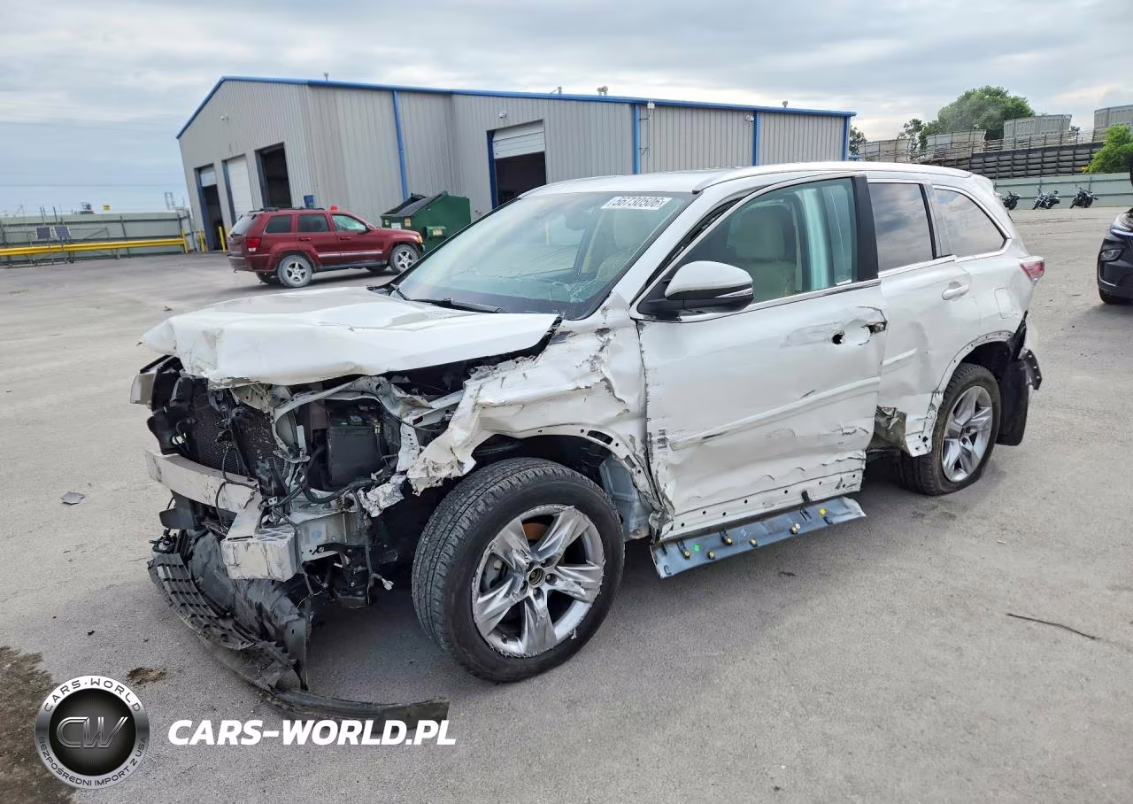 2015 Toyota Highlander Limited