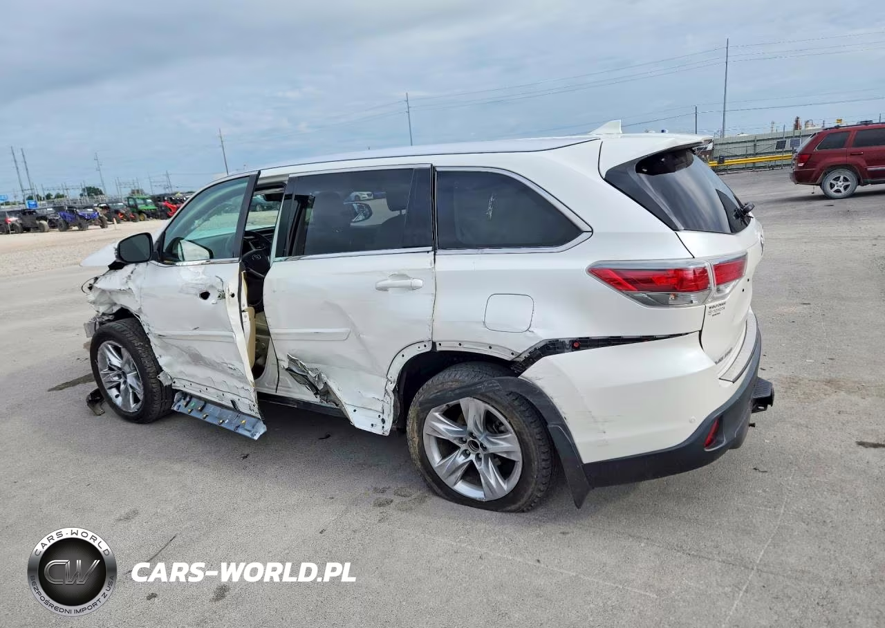 2015 Toyota Highlander Limited VIN:5TDYKRFHXFS078712 - 2