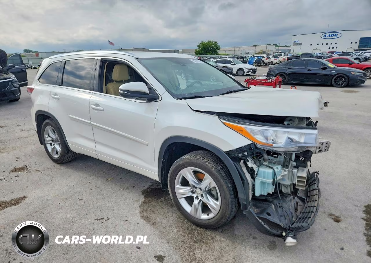 2015 Toyota Highlander Limited VIN:5TDYKRFHXFS078712 - 4