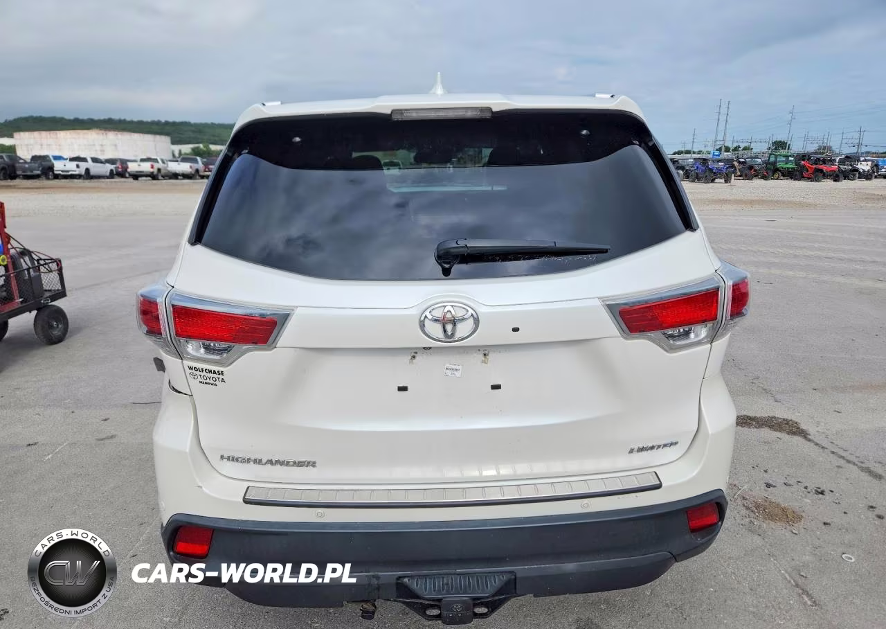 2015 Toyota Highlander Limited VIN:5TDYKRFHXFS078712 - 6