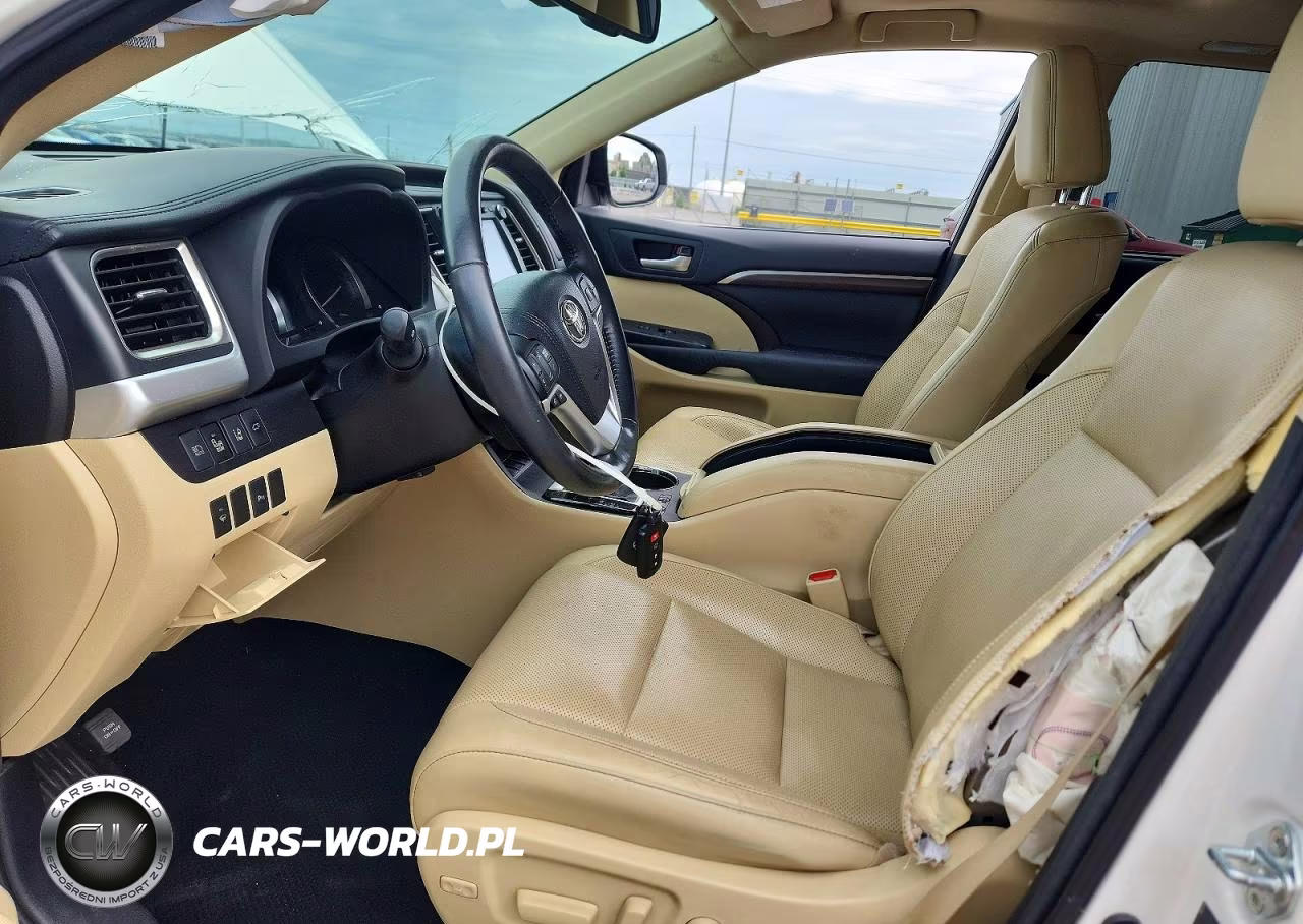 2015 Toyota Highlander Limited VIN:5TDYKRFHXFS078712 - 7
