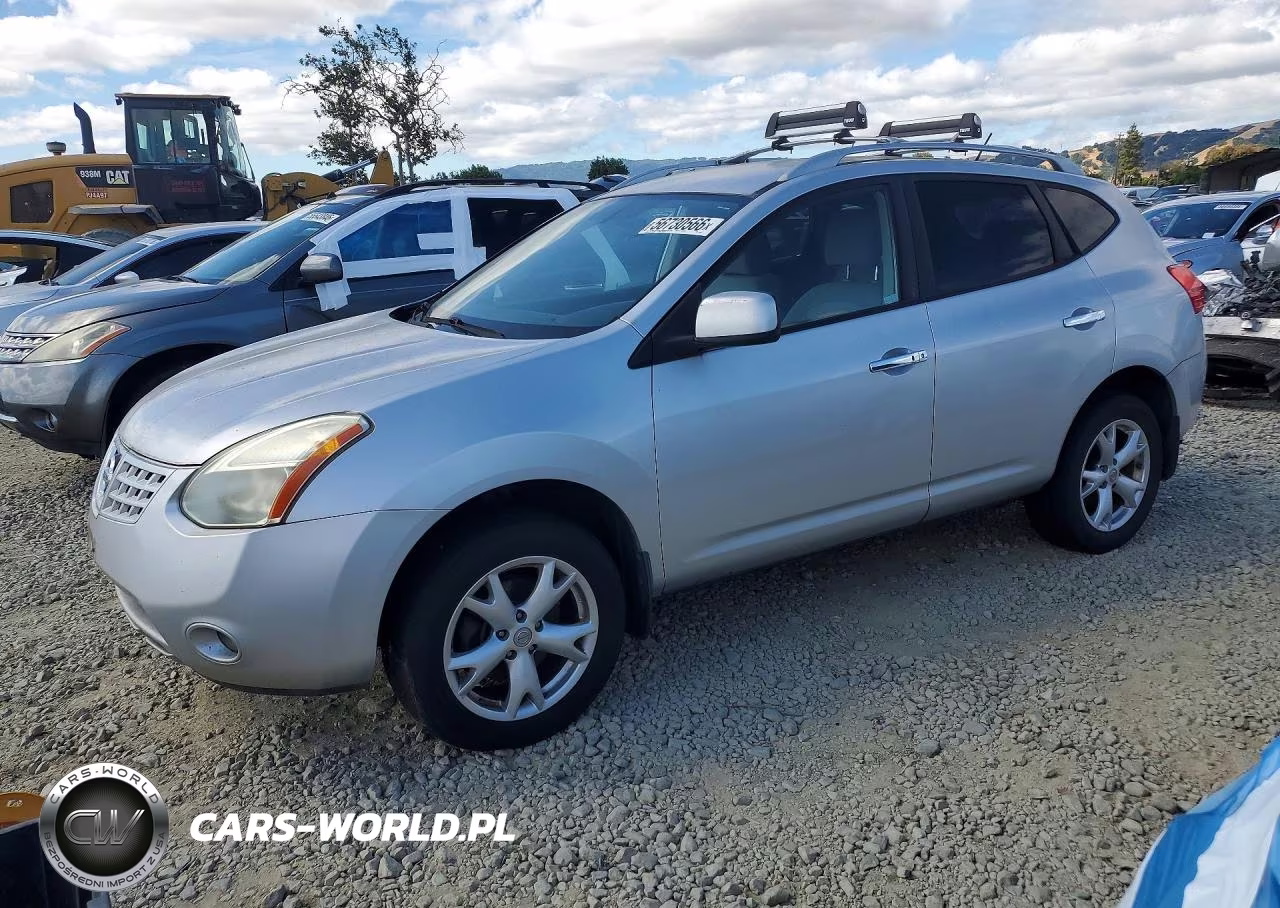 2010 Nissan Rogue S