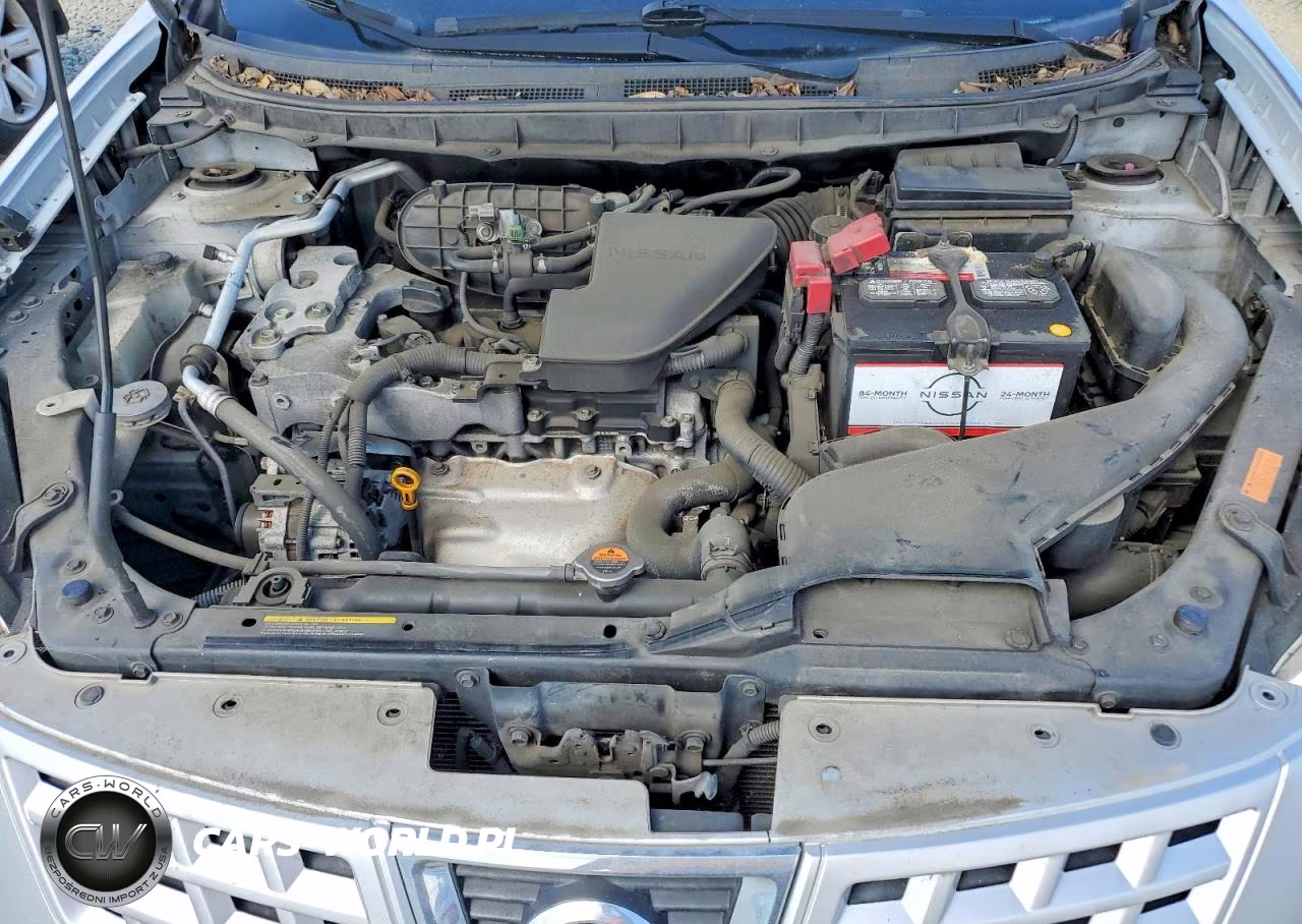 2010 Nissan Rogue S VIN:JN8AS5MV4AW130724 - 12