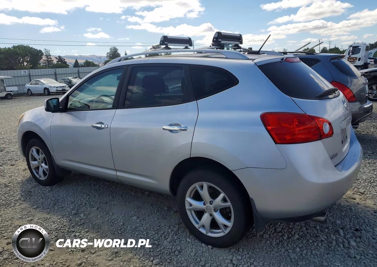 2010 Nissan Rogue S VIN:JN8AS5MV4AW130724 - 2