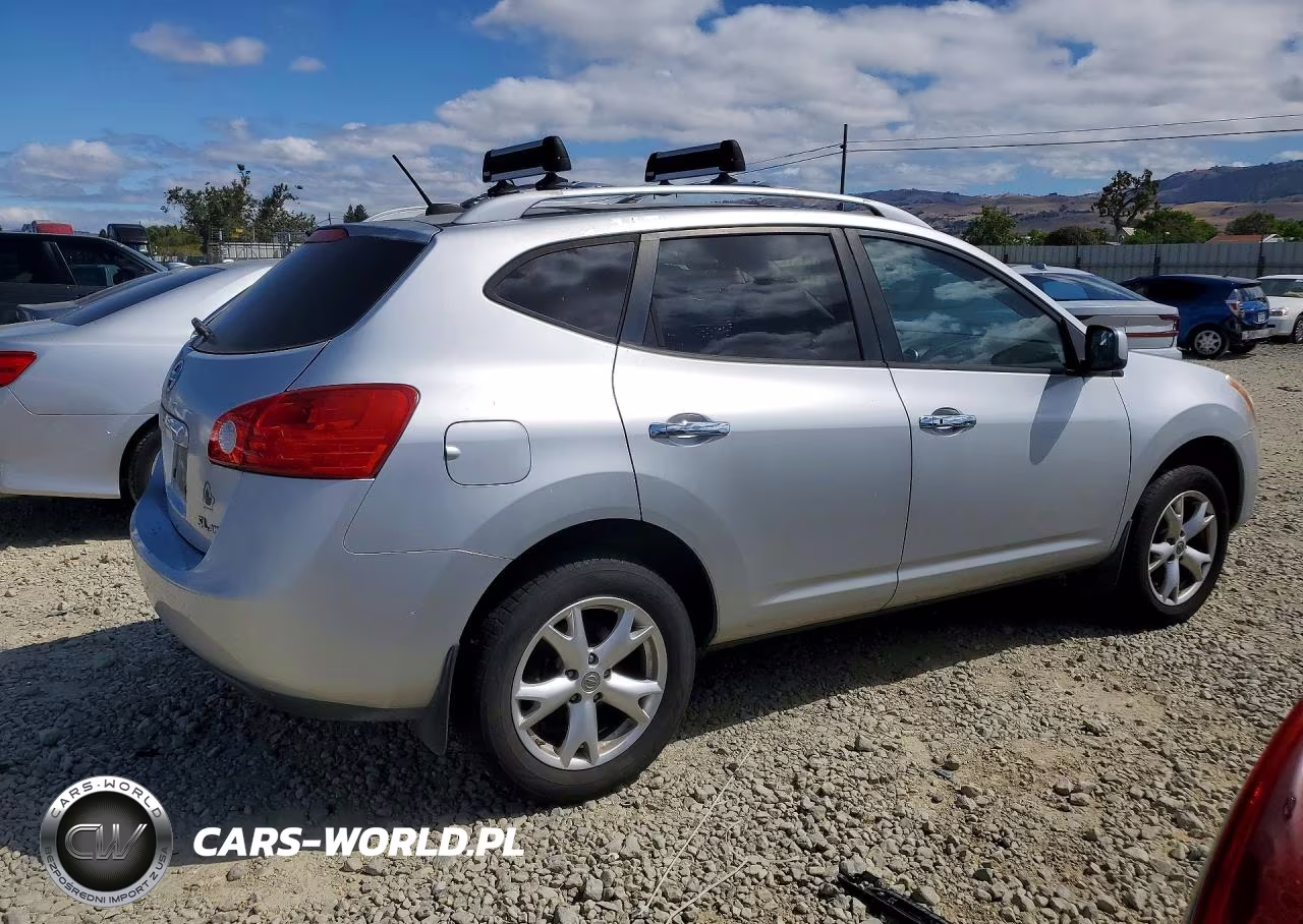 2010 Nissan Rogue S VIN:JN8AS5MV4AW130724 - 3