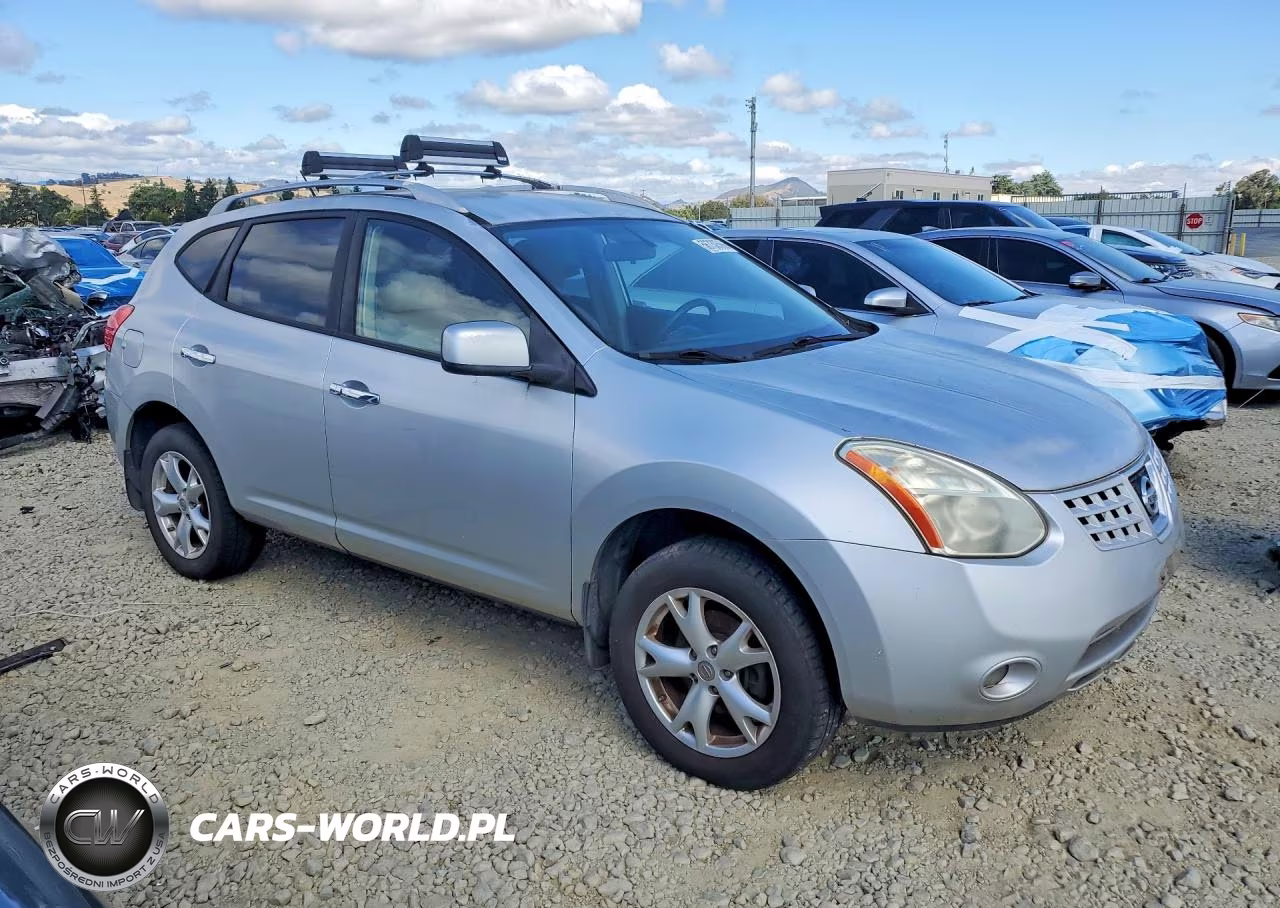 2010 Nissan Rogue S VIN:JN8AS5MV4AW130724 - 4