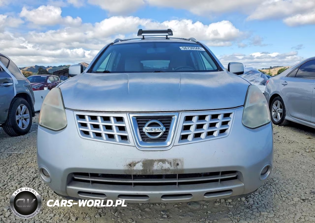 2010 Nissan Rogue S VIN:JN8AS5MV4AW130724 - 5