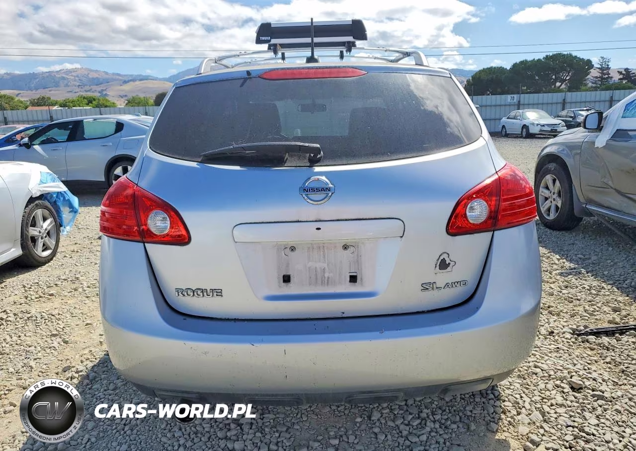 2010 Nissan Rogue S VIN:JN8AS5MV4AW130724 - 6