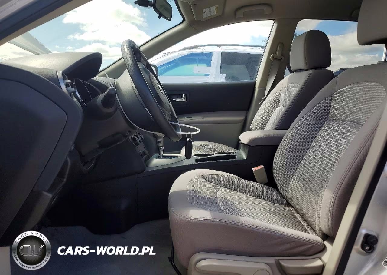 2010 Nissan Rogue S VIN:JN8AS5MV4AW130724 - 7