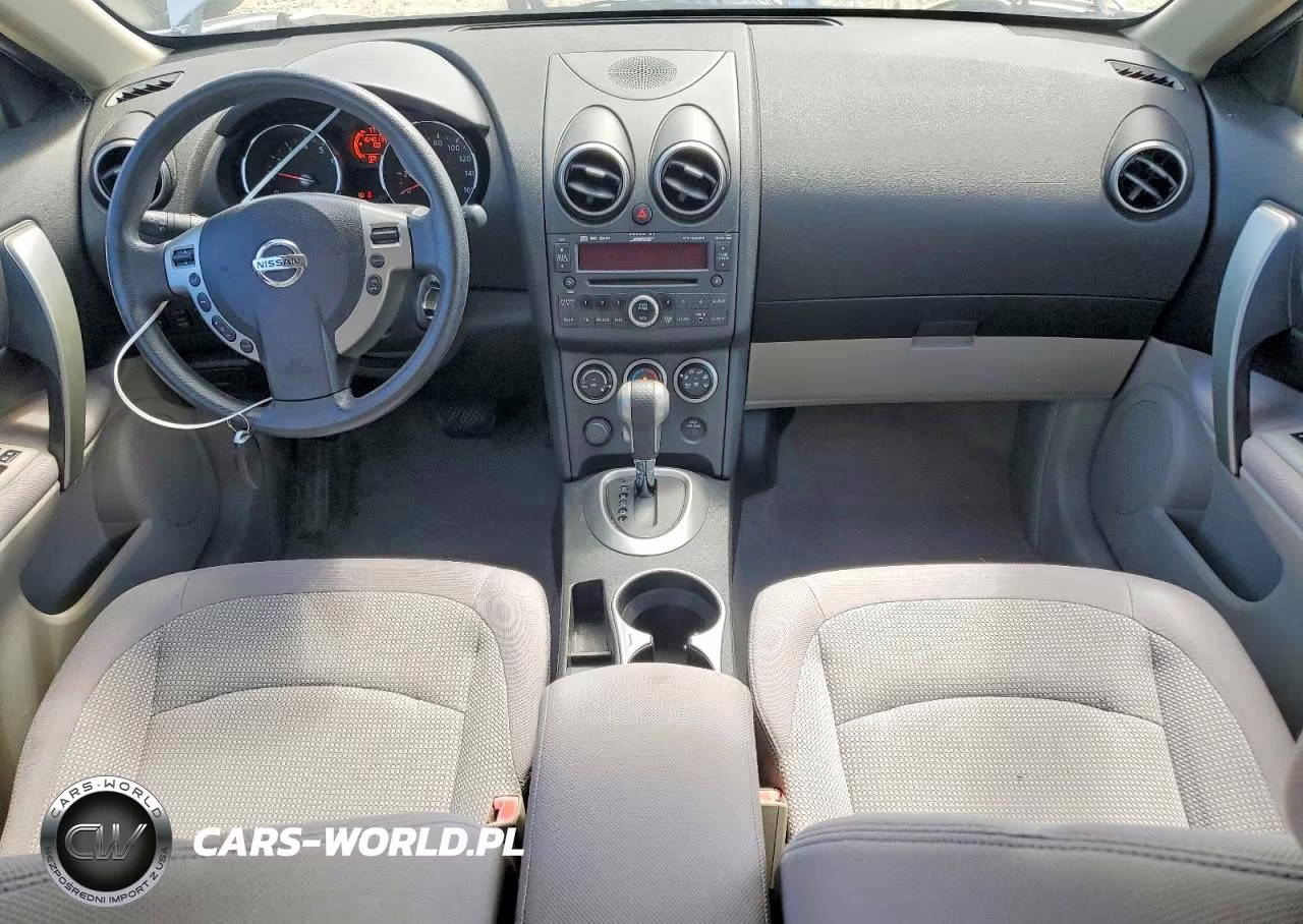 2010 Nissan Rogue S VIN:JN8AS5MV4AW130724 - 8