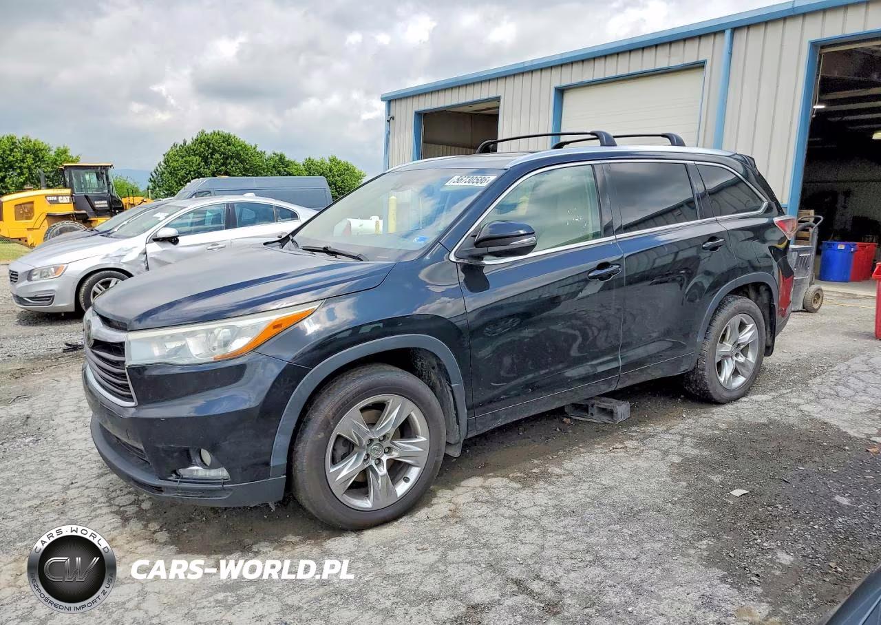 2014 Toyota Highlander Limited Platinum