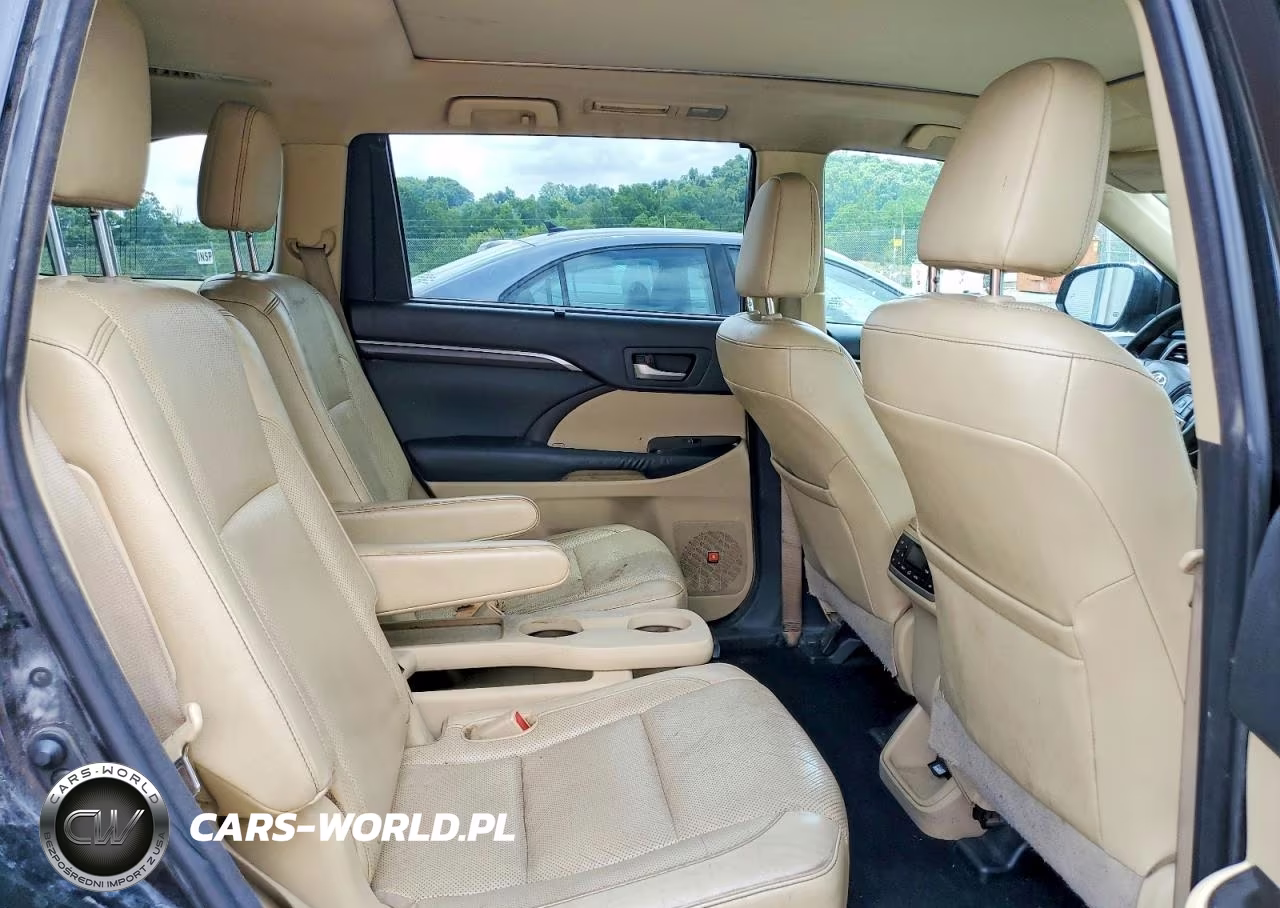 2014 Toyota Highlander Limited Platinum VIN:5TDDKRFHXES021231 - 11