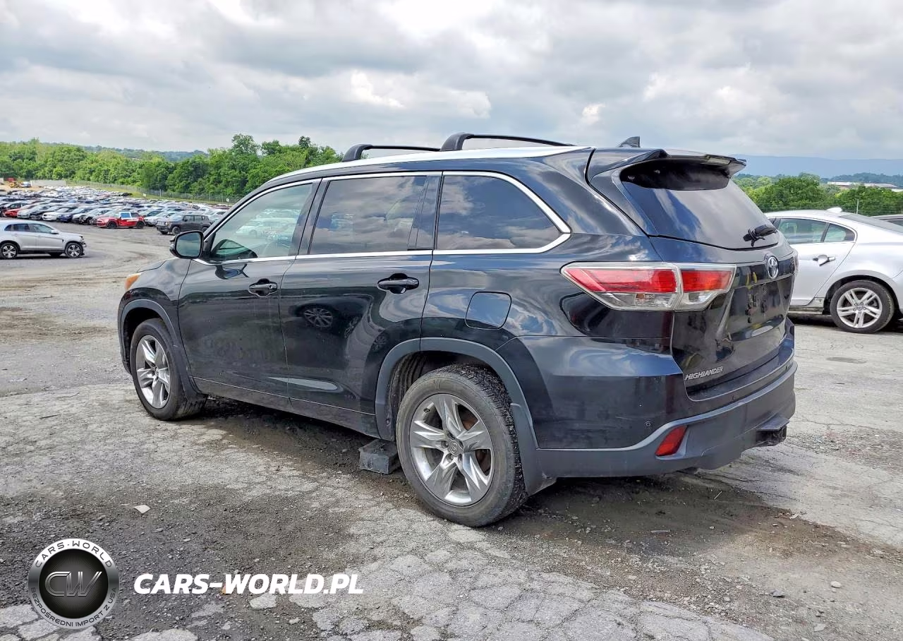 2014 Toyota Highlander Limited Platinum VIN:5TDDKRFHXES021231 - 2