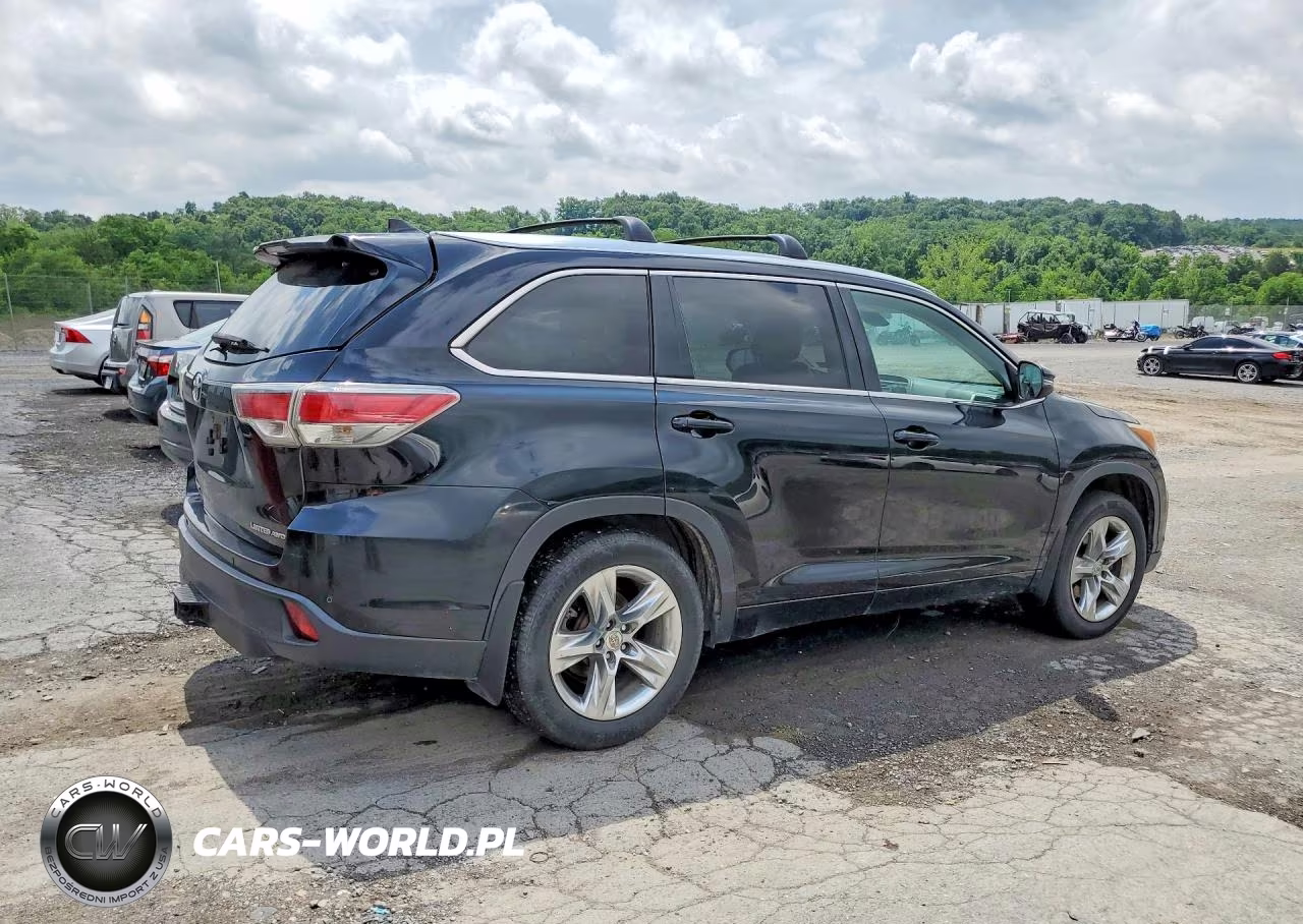 2014 Toyota Highlander Limited Platinum VIN:5TDDKRFHXES021231 - 3