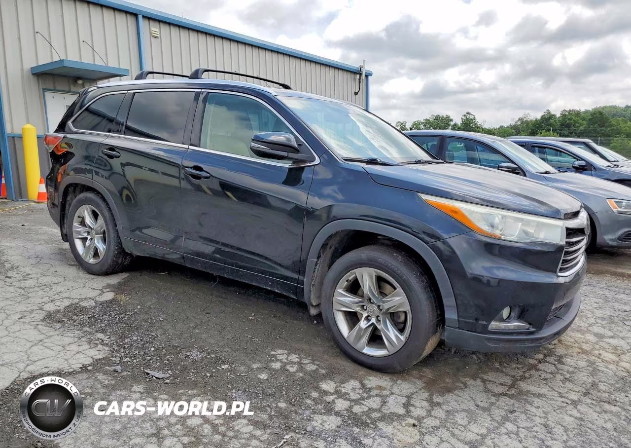 2014 Toyota Highlander Limited Platinum VIN:5TDDKRFHXES021231 - 4