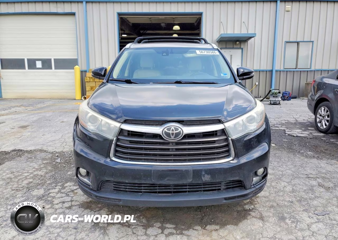 2014 Toyota Highlander Limited Platinum VIN:5TDDKRFHXES021231 - 5