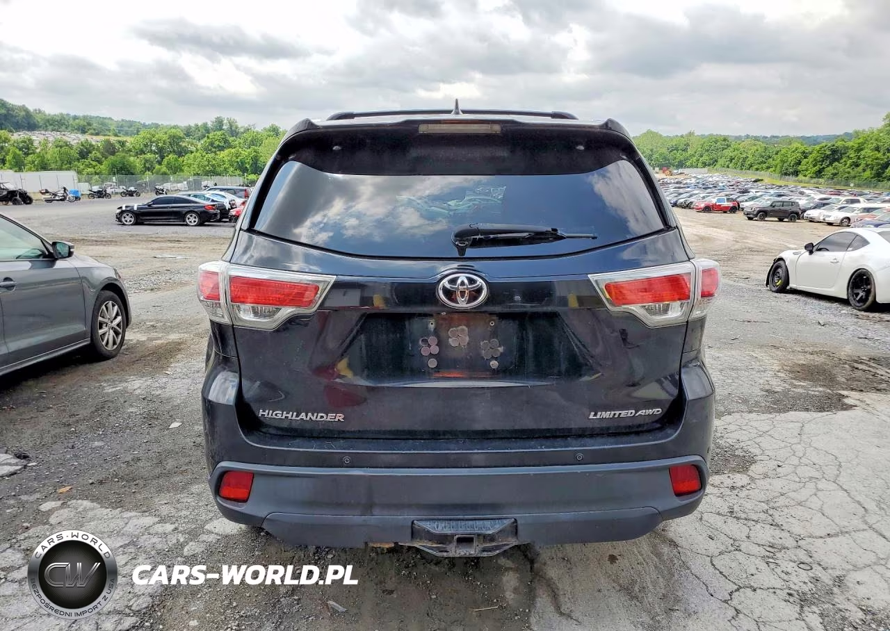 2014 Toyota Highlander Limited Platinum VIN:5TDDKRFHXES021231 - 6