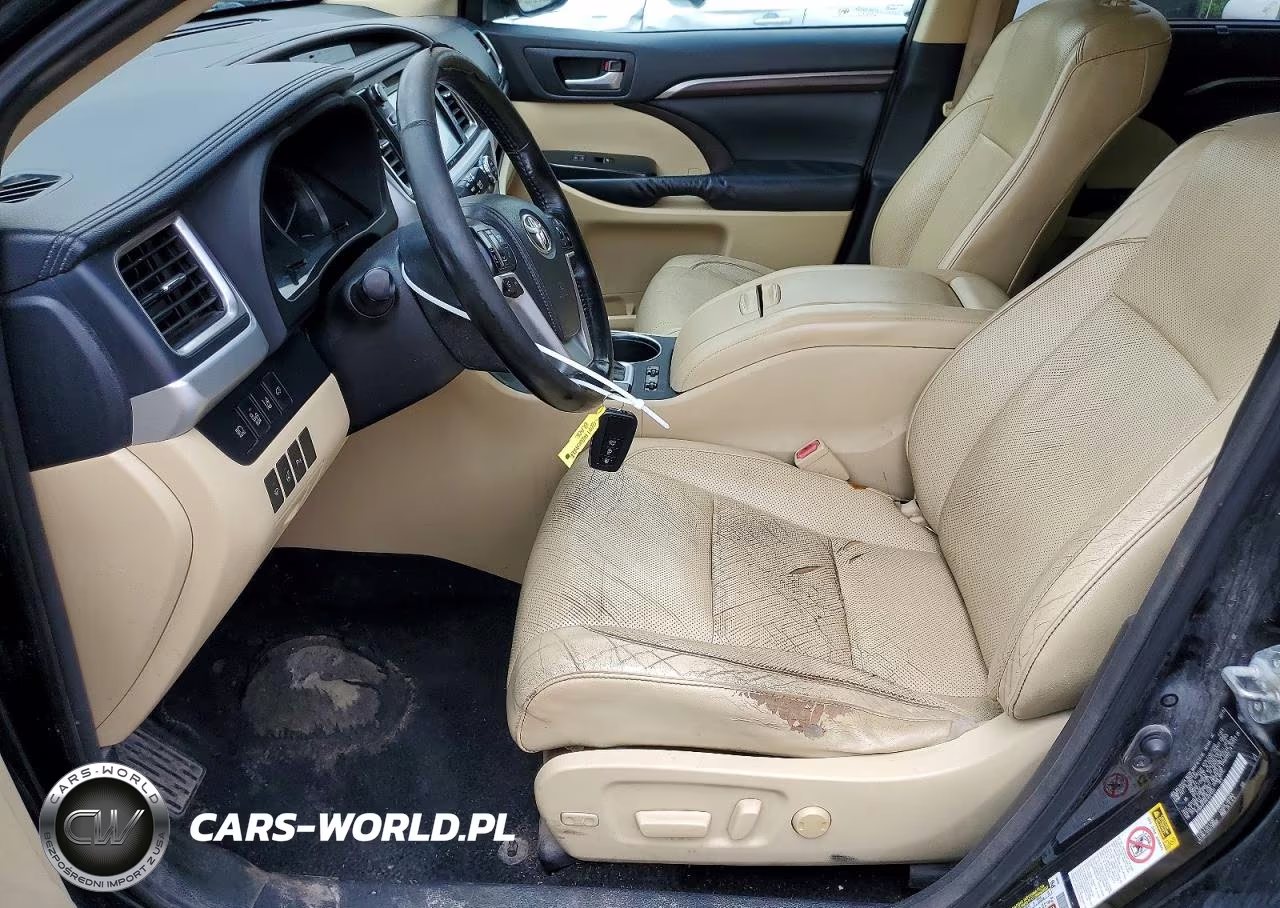 2014 Toyota Highlander Limited Platinum VIN:5TDDKRFHXES021231 - 7