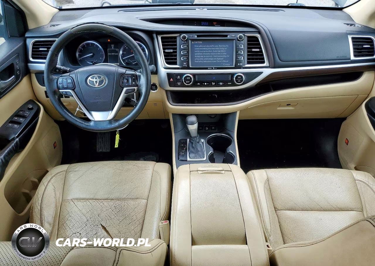 2014 Toyota Highlander Limited Platinum VIN:5TDDKRFHXES021231 - 8