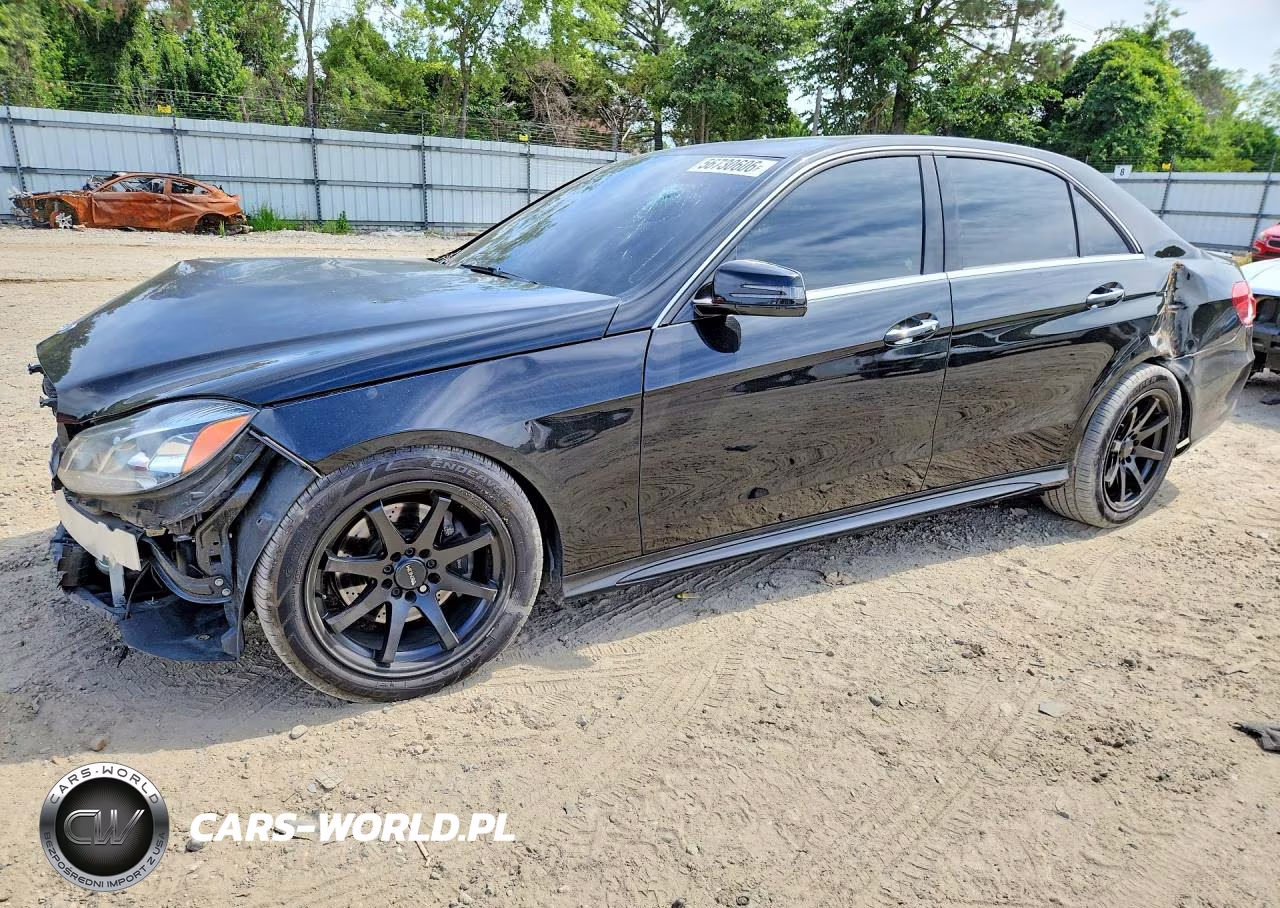 2016 Mercedes-Benz E 350 – zdjęcie 1 z 13