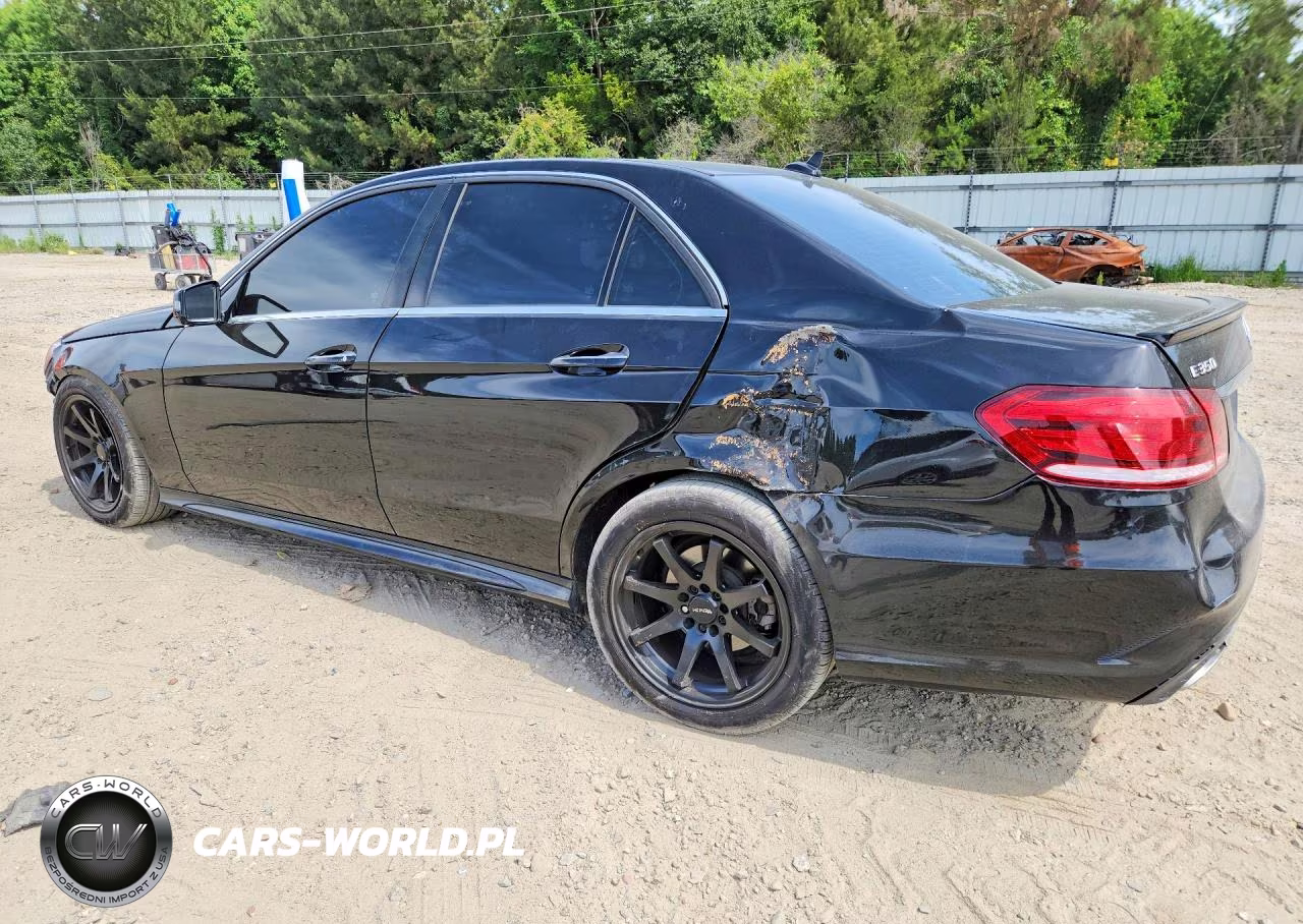 2016 Mercedes-Benz E 350 VIN:WDDHF5KB0GB176385 - 2