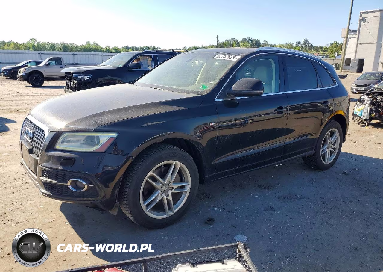 2013 Audi Q5 Premium Plus – zdjęcie 1 z 13