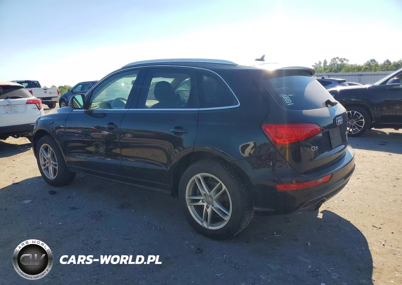 2013 Audi Q5 Premium Plus VIN:WA1DGAFP5DA058073 - 2