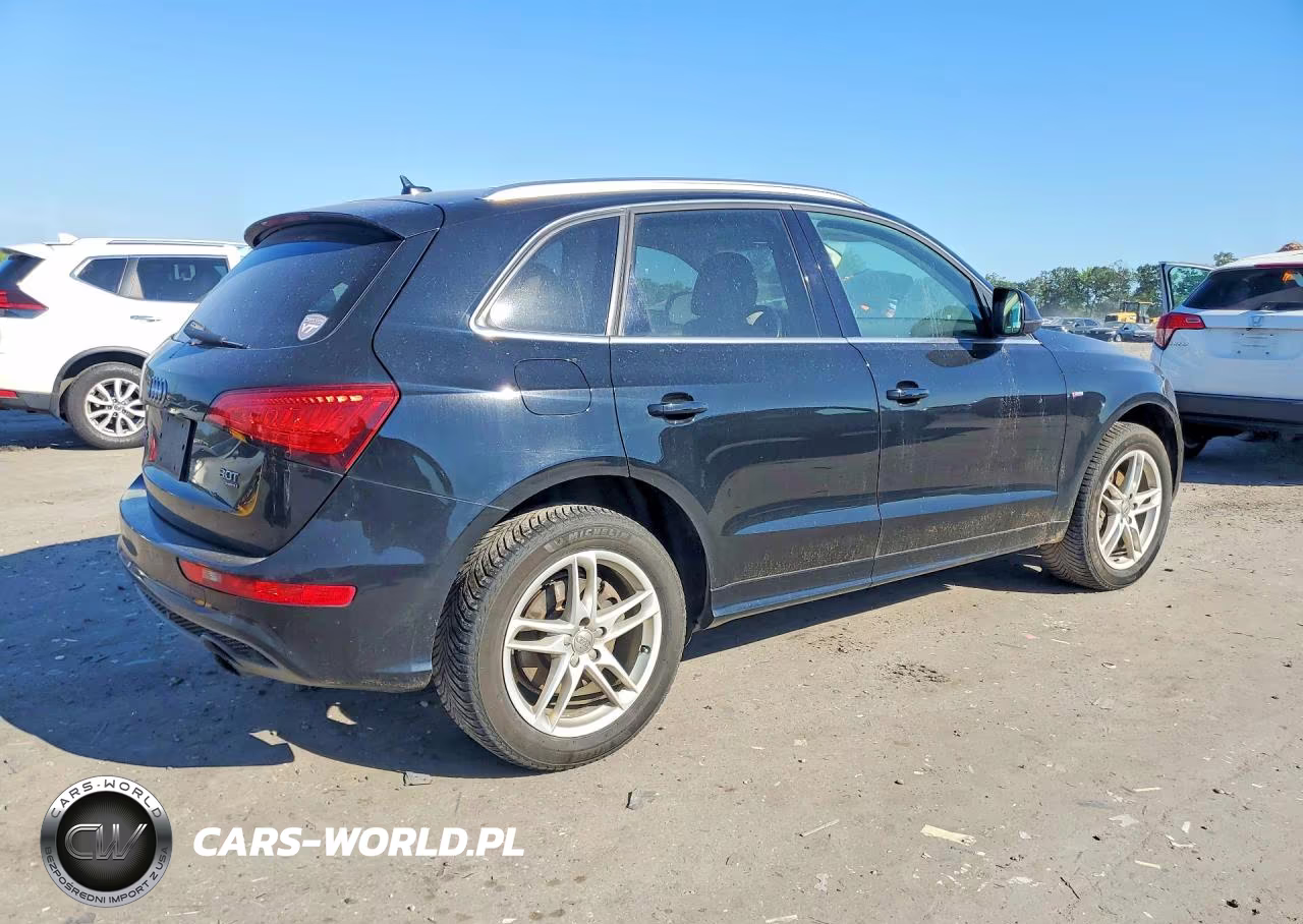 2013 Audi Q5 Premium Plus VIN:WA1DGAFP5DA058073 - 3
