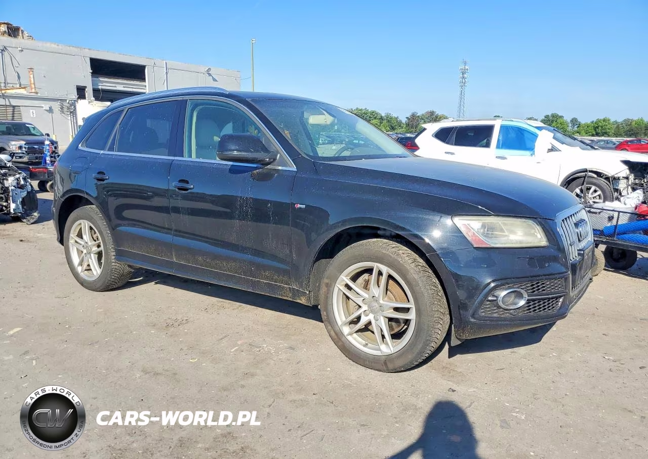 2013 Audi Q5 Premium Plus VIN:WA1DGAFP5DA058073 - 4