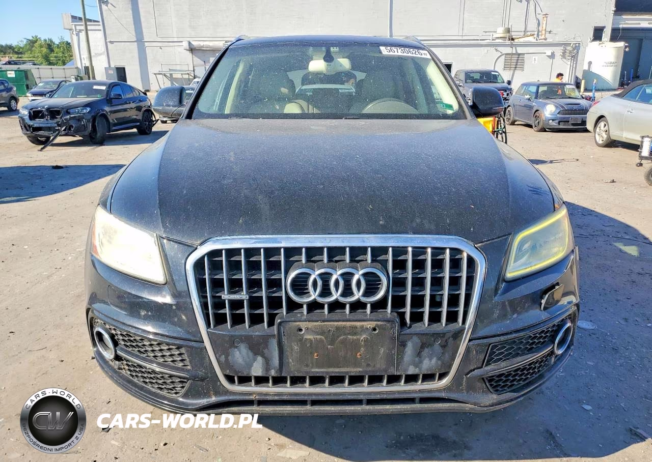 2013 Audi Q5 Premium Plus VIN:WA1DGAFP5DA058073 - 5