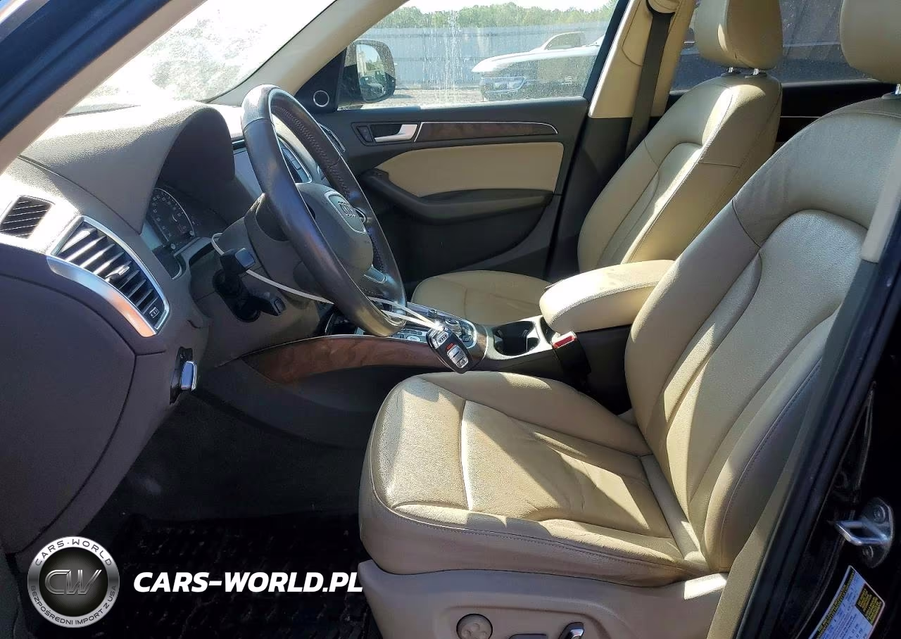 2013 Audi Q5 Premium Plus VIN:WA1DGAFP5DA058073 - 7