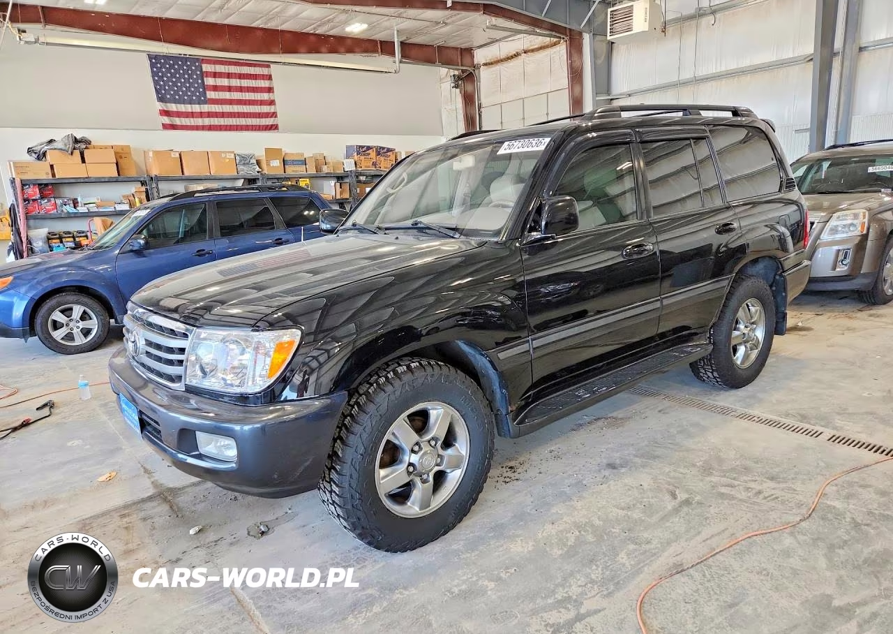 2006 Toyota Land Cruiser Base