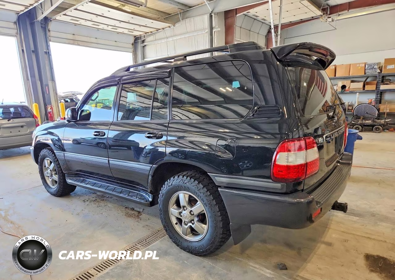 2006 Toyota Land Cruiser Base VIN:JTEHT05J562091402 - 2
