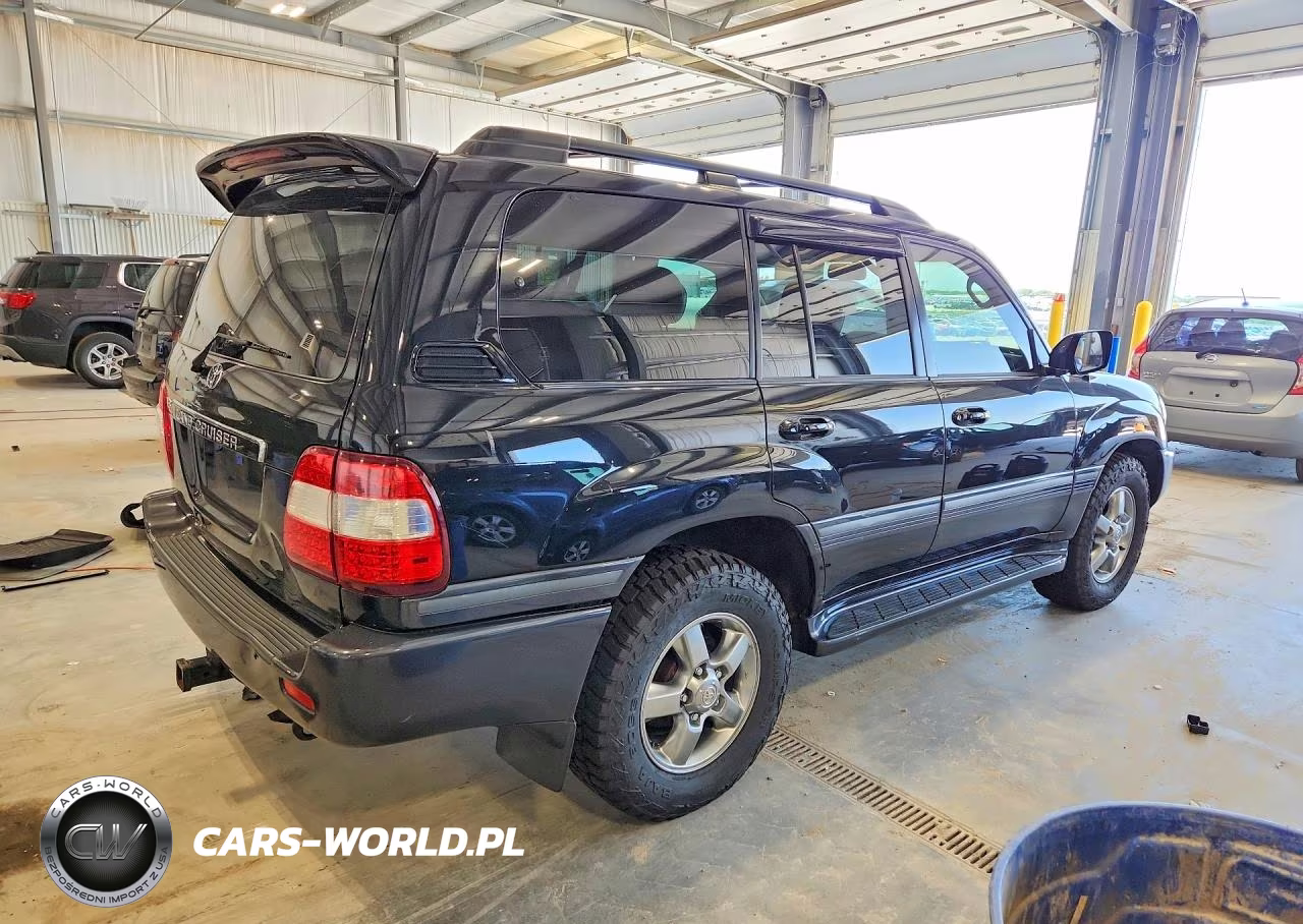 2006 Toyota Land Cruiser Base VIN:JTEHT05J562091402 - 3