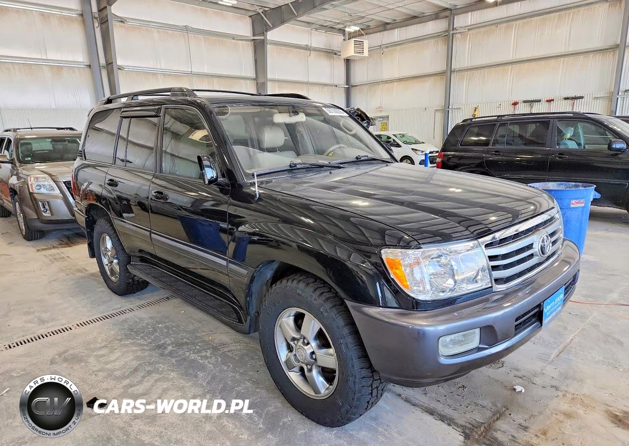 2006 Toyota Land Cruiser Base VIN:JTEHT05J562091402 - 4