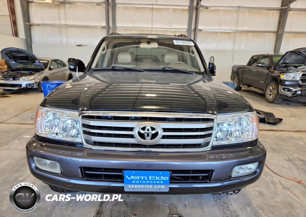 2006 Toyota Land Cruiser Base VIN:JTEHT05J562091402 - 5