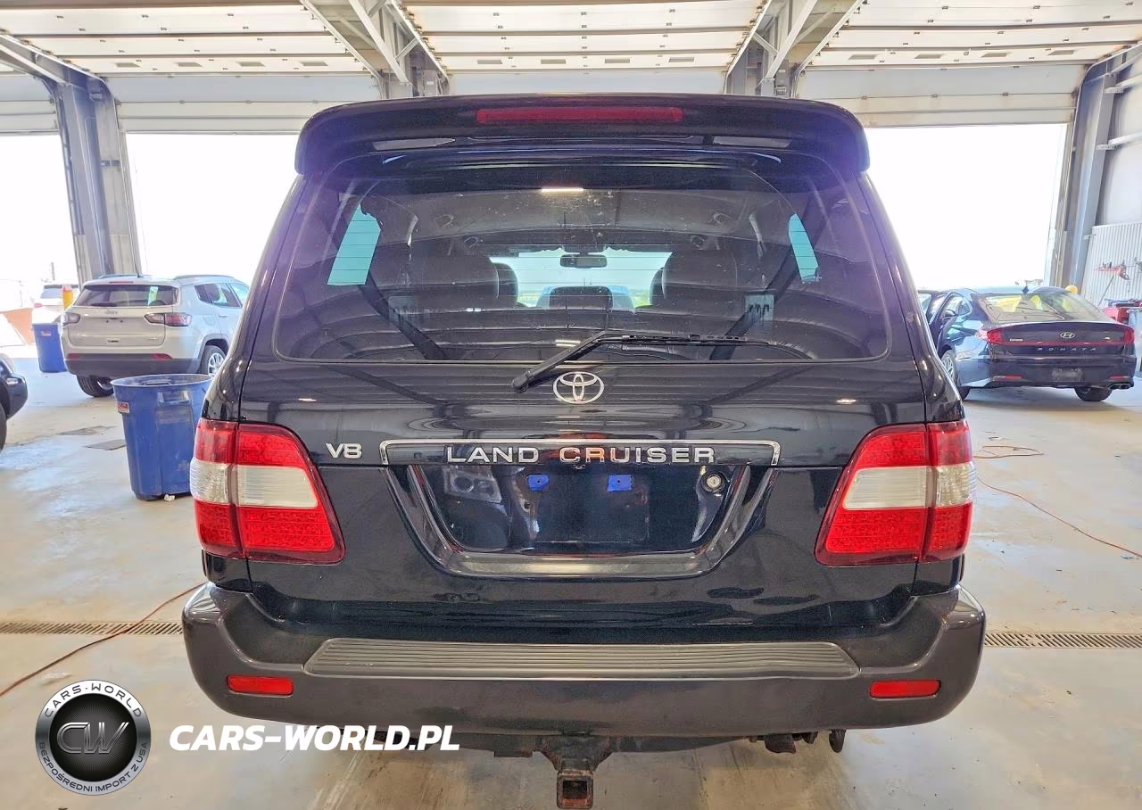 2006 Toyota Land Cruiser Base VIN:JTEHT05J562091402 - 6