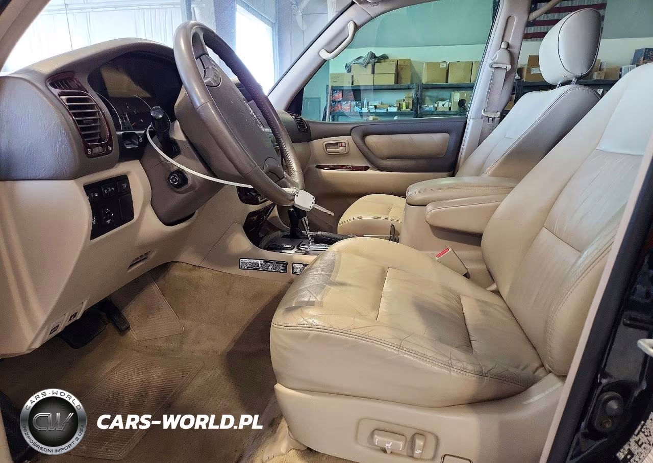 2006 Toyota Land Cruiser Base VIN:JTEHT05J562091402 - 7