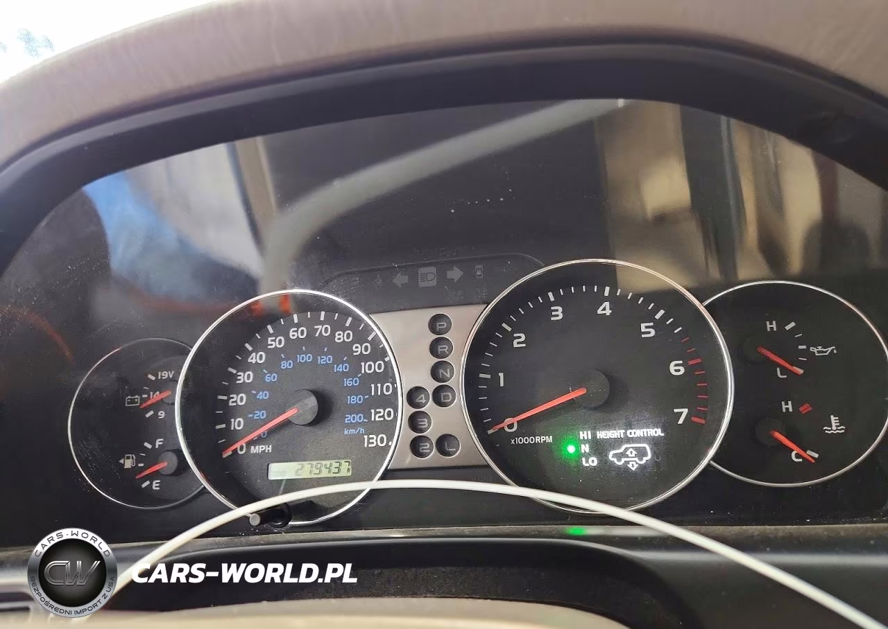 2006 Toyota Land Cruiser Base VIN:JTEHT05J562091402 - 9