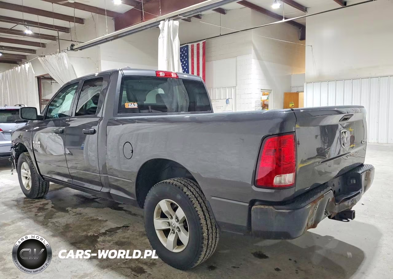 2017 Ram 1500 St VIN:1C6RR7FG9HS760350 - 2