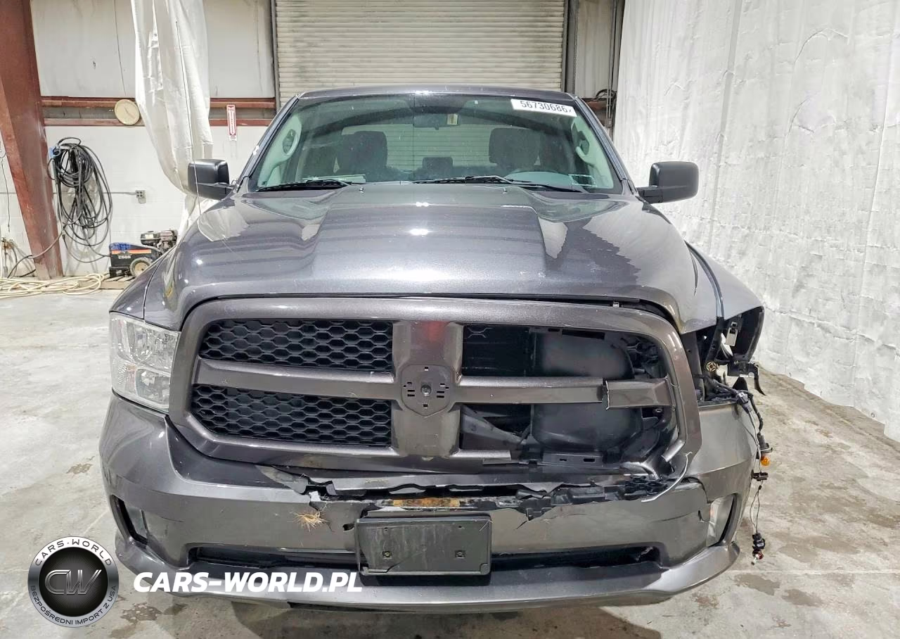 2017 Ram 1500 St VIN:1C6RR7FG9HS760350 - 5