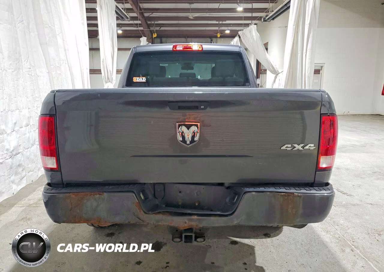 2017 Ram 1500 St VIN:1C6RR7FG9HS760350 - 6