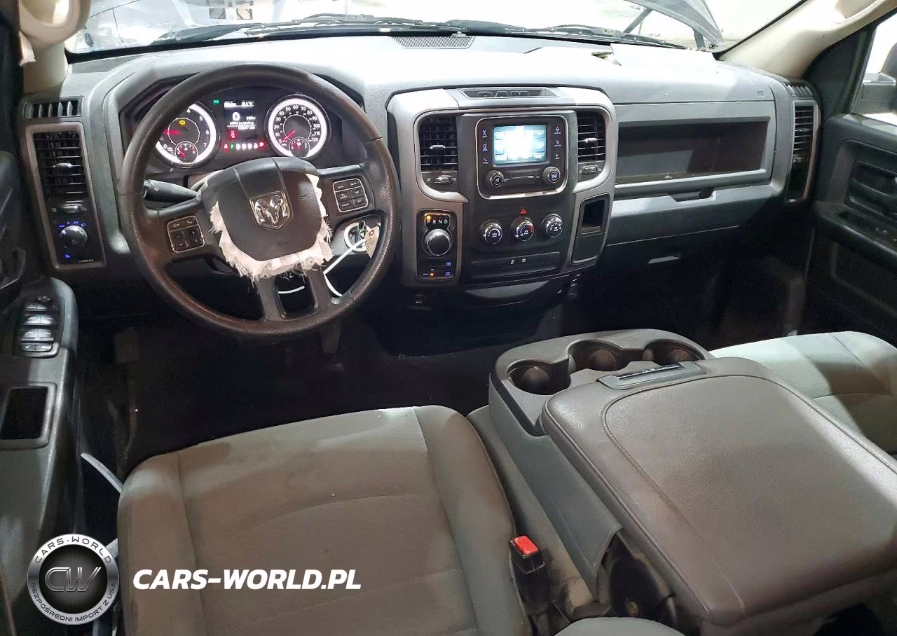 2017 Ram 1500 St VIN:1C6RR7FG9HS760350 - 8